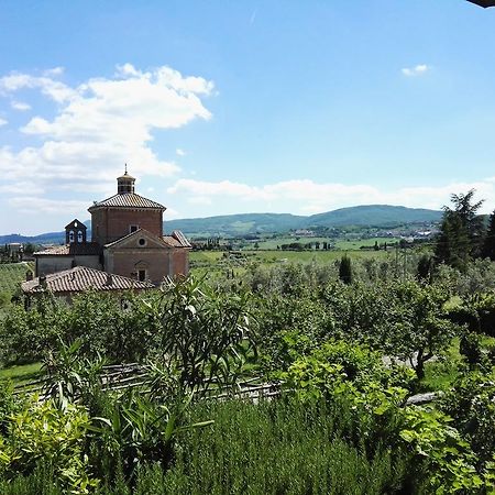 Madonna Della Rosa Leilighet Chianciano Terme Eksteriør bilde