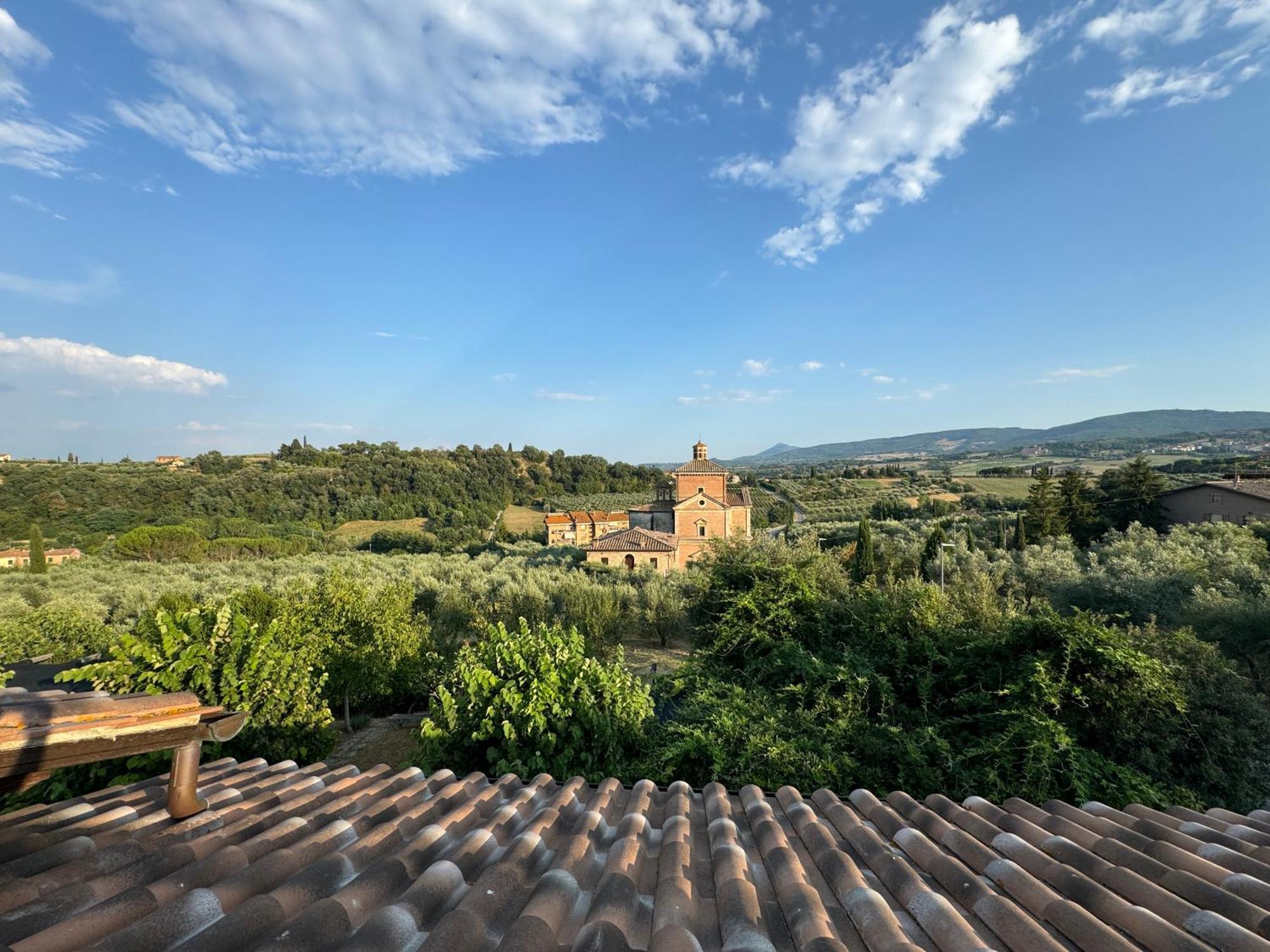 Madonna Della Rosa Leilighet Chianciano Terme Eksteriør bilde