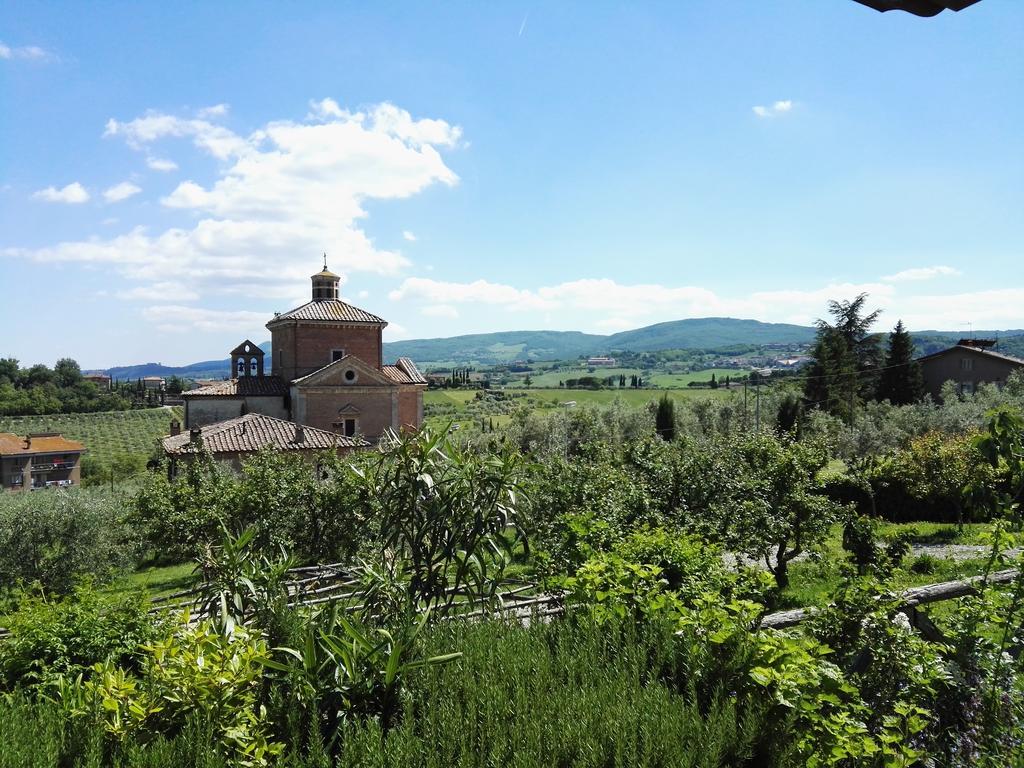 Madonna Della Rosa Leilighet Chianciano Terme Eksteriør bilde