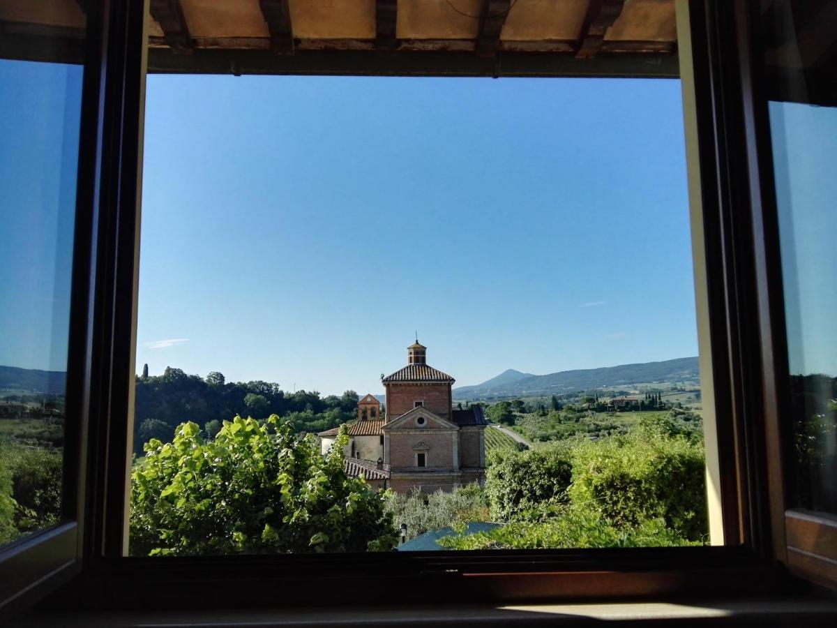 Madonna Della Rosa Leilighet Chianciano Terme Eksteriør bilde